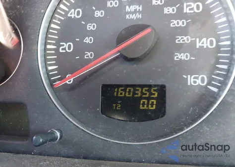 2006 Volvo Xc90 2.5T из США, поврежденный, VIN YV4CY592961284395